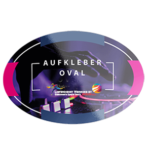 Aufkleber von Lieferdienst Werbung by GrEnDi designed