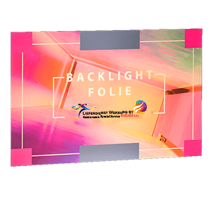 Backlightfolie von Lieferdienst Werbung by GrEnDi designed